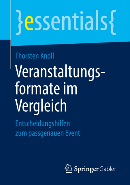 ebook Veranstaltungsformate im Vergleich Thorsten Knoll