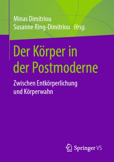 E-book Der Korper in der Postmoderne Minas Dimitriou