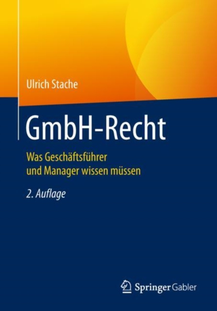 E-book GmbH-Recht Ulrich Stache