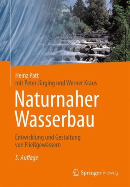 E-kniha Naturnaher Wasserbau Heinz Patt