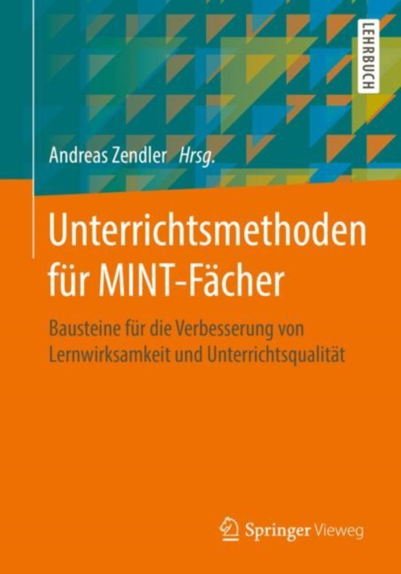 E-kniha Unterrichtsmethoden fur MINT-Facher Andreas Zendler