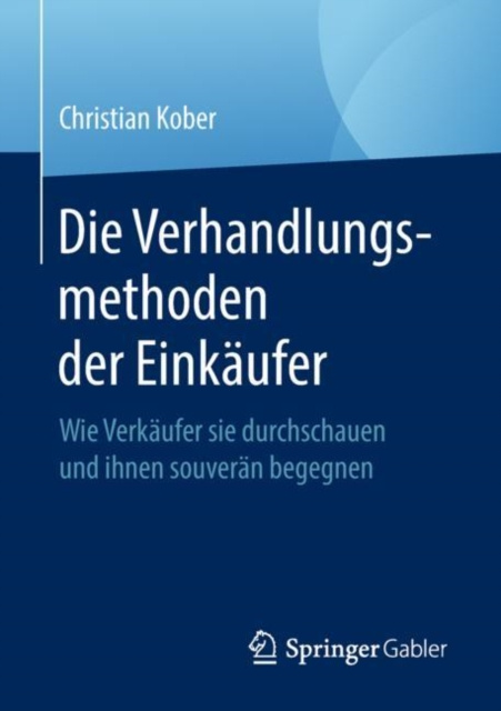 E-knjiga Die Verhandlungsmethoden der Einkaufer Christian Kober