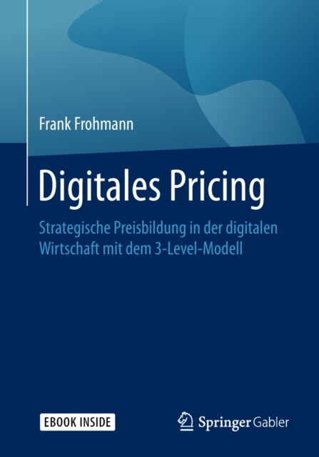 E-knjiga Digitales Pricing Frank Frohmann