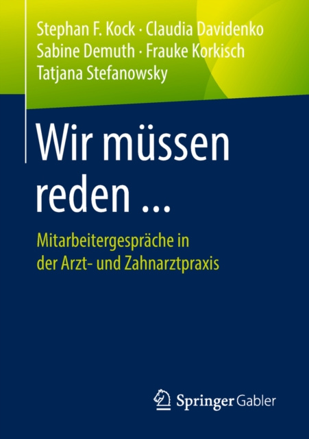 E-book Wir mussen reden ... Stephan F. Kock