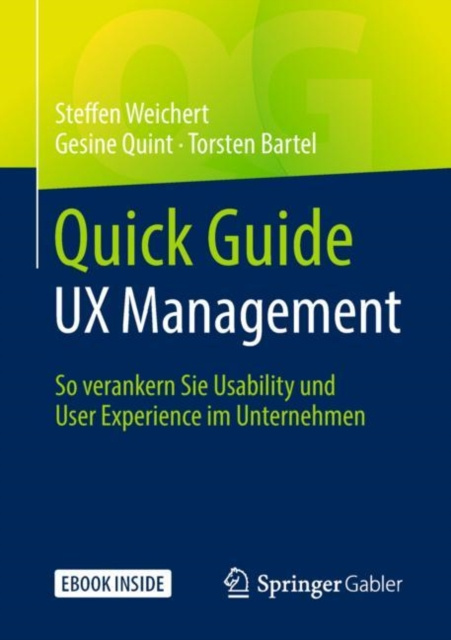 E-book Quick Guide UX Management Steffen Weichert