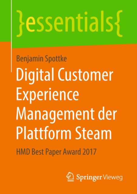E-kniha Digital Customer Experience Management der Plattform Steam Benjamin Spottke