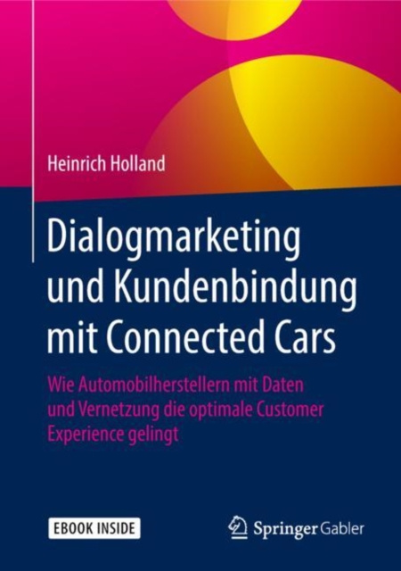 E-kniha Dialogmarketing und Kundenbindung mit Connected Cars Heinrich Holland