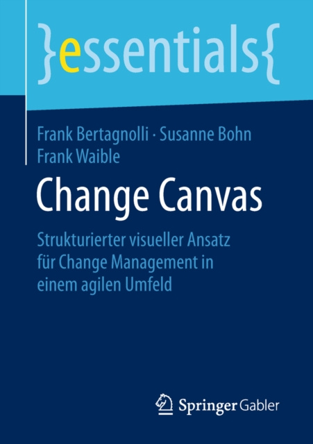 E-Book Change Canvas Frank Bertagnolli