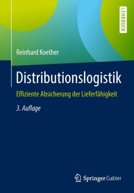 E-kniha Distributionslogistik Reinhard Koether