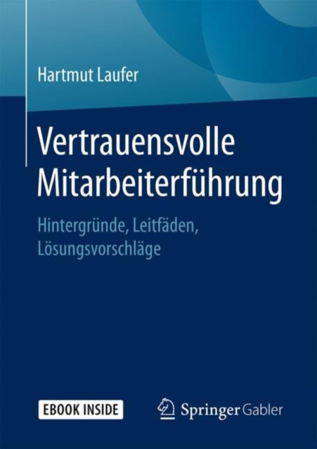 E-kniha Vertrauensvolle Mitarbeiterfuhrung Hartmut Laufer