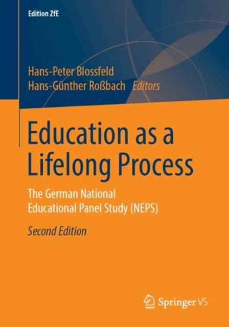 E-book Education as a Lifelong Process Hans-Peter Blossfeld
