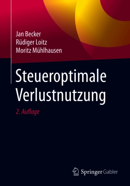 E-knjiga Steueroptimale Verlustnutzung Jan Becker