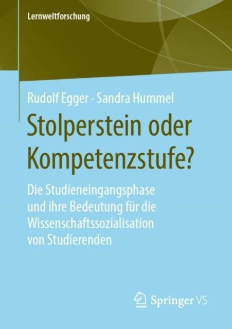 E-book Stolperstein oder Kompetenzstufe? Rudolf Egger