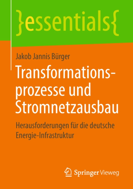 E-book Transformationsprozesse und Stromnetzausbau Jakob Jannis Burger