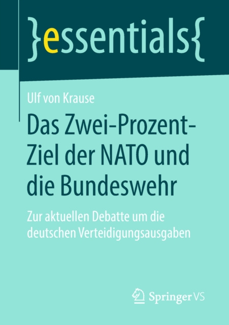 E-kniha Das Zwei-Prozent-Ziel der NATO und die Bundeswehr Ulf von Krause