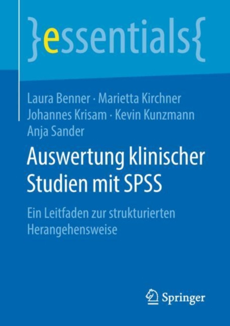 E-kniha Auswertung klinischer Studien mit SPSS Laura Benner