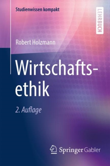 E-book Wirtschaftsethik Robert Holzmann
