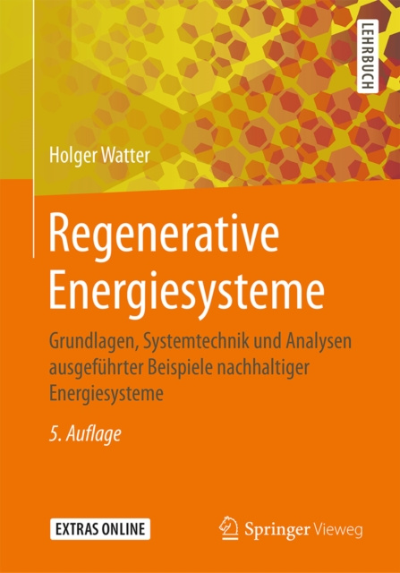 E-kniha Regenerative Energiesysteme Holger Watter