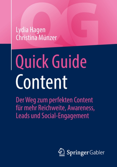 E-knjiga Quick Guide Content Lydia Hagen
