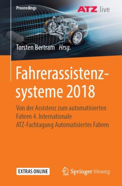 E-kniha Fahrerassistenzsysteme 2018 Torsten Bertram