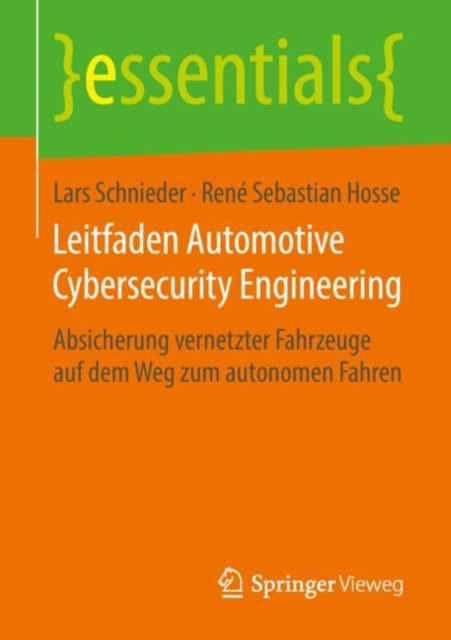 E-book Leitfaden Automotive Cybersecurity Engineering Lars Schnieder