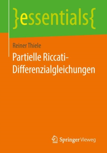 E-book Partielle Riccati-Differenzialgleichungen Reiner Thiele