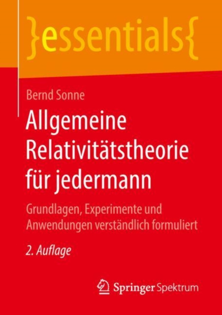 E-kniha Allgemeine Relativitatstheorie fur jedermann Bernd Sonne