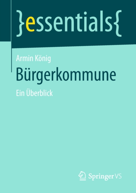 E-kniha Burgerkommune Armin Konig