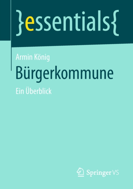 E-book Burgerkommune Armin Konig