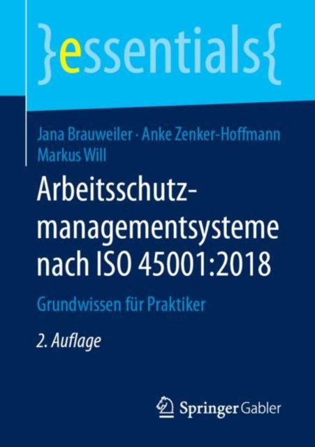 E-kniha Arbeitsschutzmanagementsysteme nach ISO 45001:2018 Jana Brauweiler