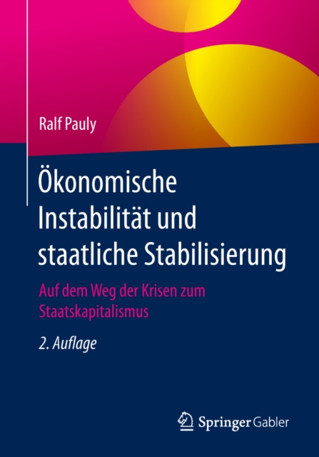 E-kniha Okonomische Instabilitat und staatliche Stabilisierung Ralf Pauly