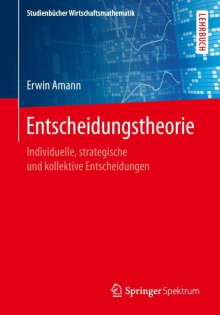 E-kniha Entscheidungstheorie Erwin Amann