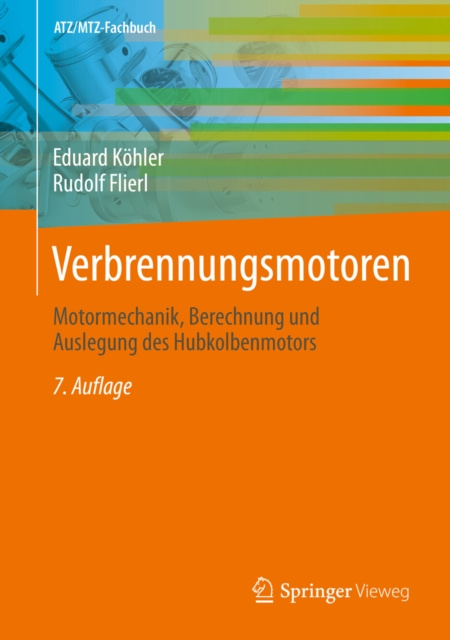 E-book Verbrennungsmotoren Eduard Kohler