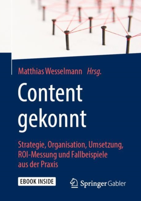 E-knjiga Content gekonnt Matthias Wesselmann