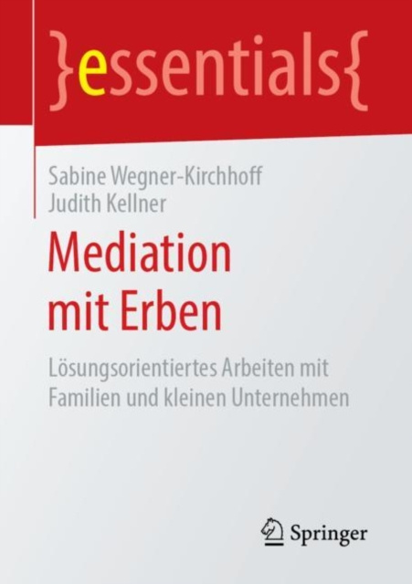 E-knjiga Mediation mit Erben Sabine Wegner-Kirchhoff