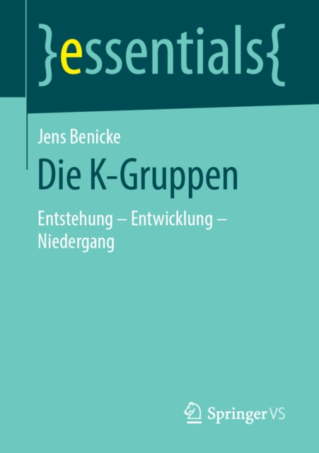 Libro electrónico Die K-Gruppen Jens Benicke