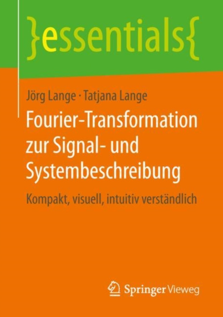 E-kniha Fourier-Transformation zur Signal- und Systembeschreibung Jorg Lange