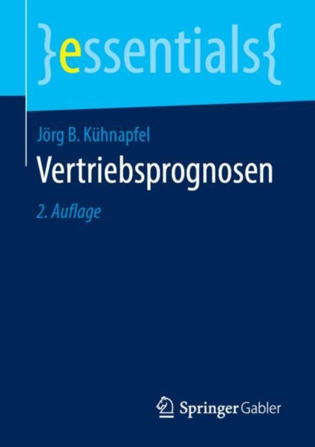 E-book Vertriebsprognosen Jorg B Kuhnapfel