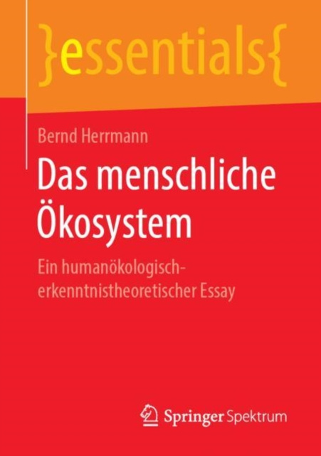 E-Book Das menschliche Okosystem Bernd Herrmann