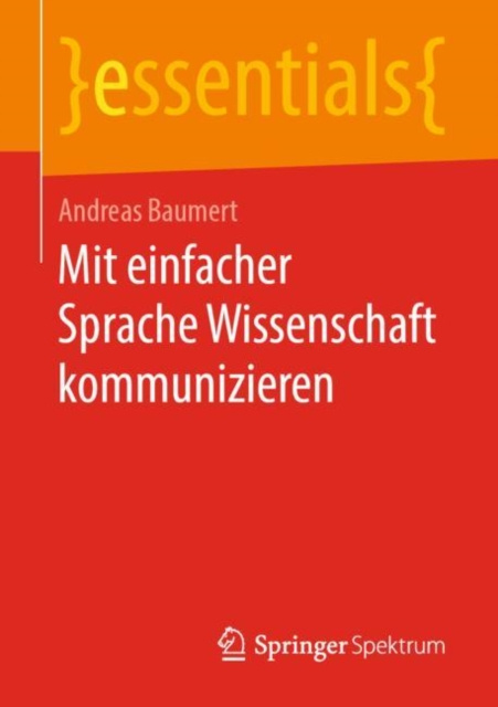 E-knjiga Mit einfacher Sprache Wissenschaft kommunizieren Andreas Baumert