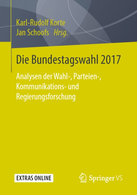 ebook Die Bundestagswahl 2017 Karl-Rudolf Korte