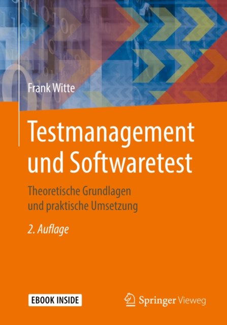 E-könyv Testmanagement und Softwaretest Frank Witte