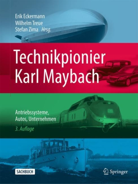 ebook Technikpionier Karl Maybach Erik Eckermann
