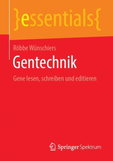 E-kniha Gentechnik Robbe Wunschiers