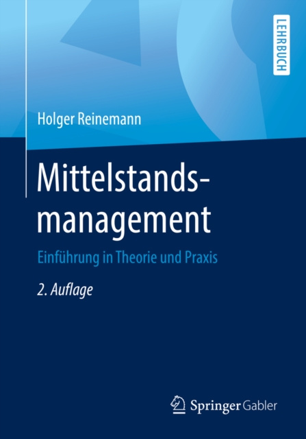 E-book Mittelstandsmanagement Holger Reinemann