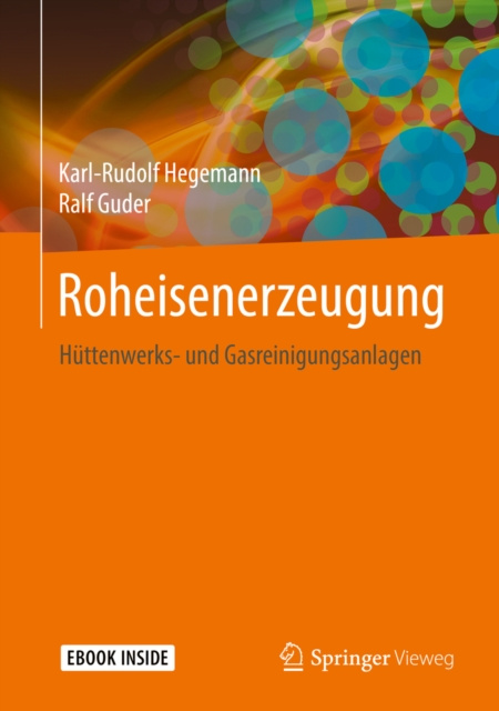 E-kniha Roheisenerzeugung Karl-Rudolf Hegemann