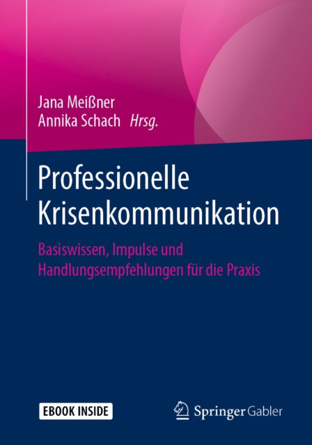 E-kniha Professionelle Krisenkommunikation Jana Meiner