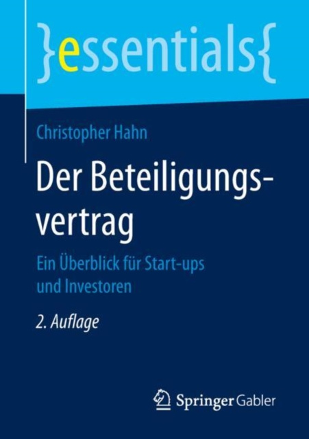 E-book Der Beteiligungsvertrag Christopher Hahn