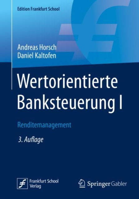 E-kniha Wertorientierte Banksteuerung I Andreas Horsch