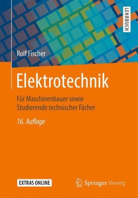 E-book Elektrotechnik Rolf Fischer